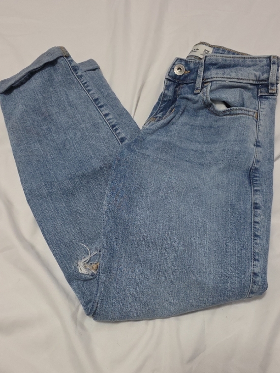 abercrombie kids Other - abercrombie kids Light Blue Straight Leg Jeans Girls 9/10 Long